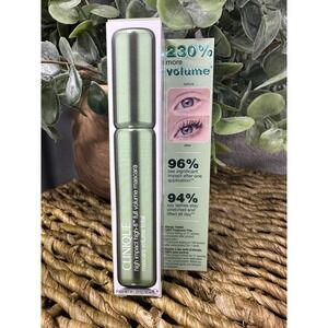 Clinique High Impact High-Fi Full Volume Mascara 01 Intense Black New